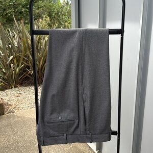 ABritches men’s Mid Grey Wool Cashmere pant.